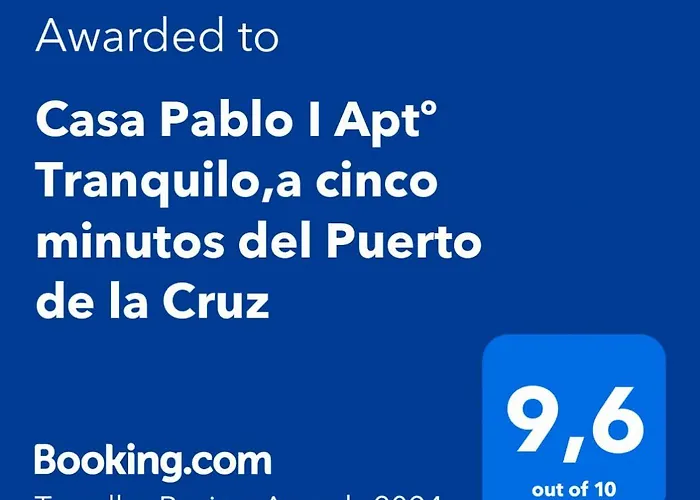 Casa Pablo I Aptº Tranquilo,a Cinco Minutos Del Puerto De La Cruz * Λος Ρεαλέχος